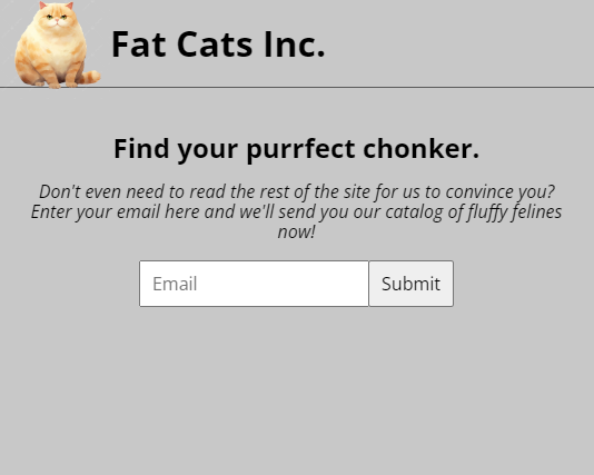 fat cats inc page